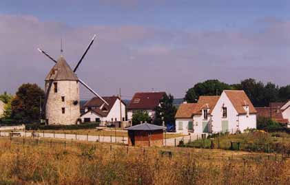 Le moulin du Sempin à Montfermeil